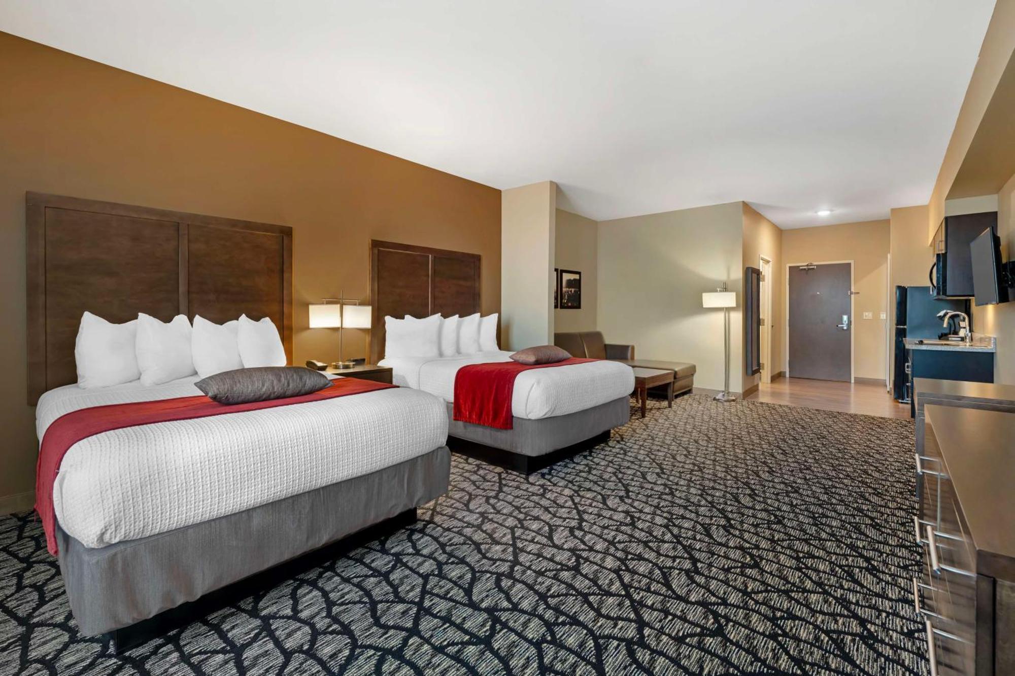 Best Western Plus Lakeview Hotel Madison Kültér fotó