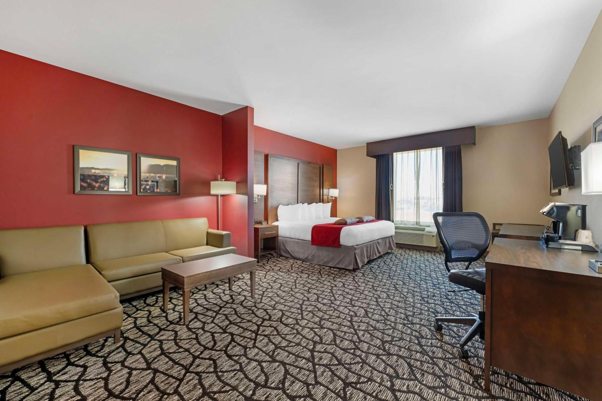 Best Western Plus Lakeview Hotel Madison Kültér fotó