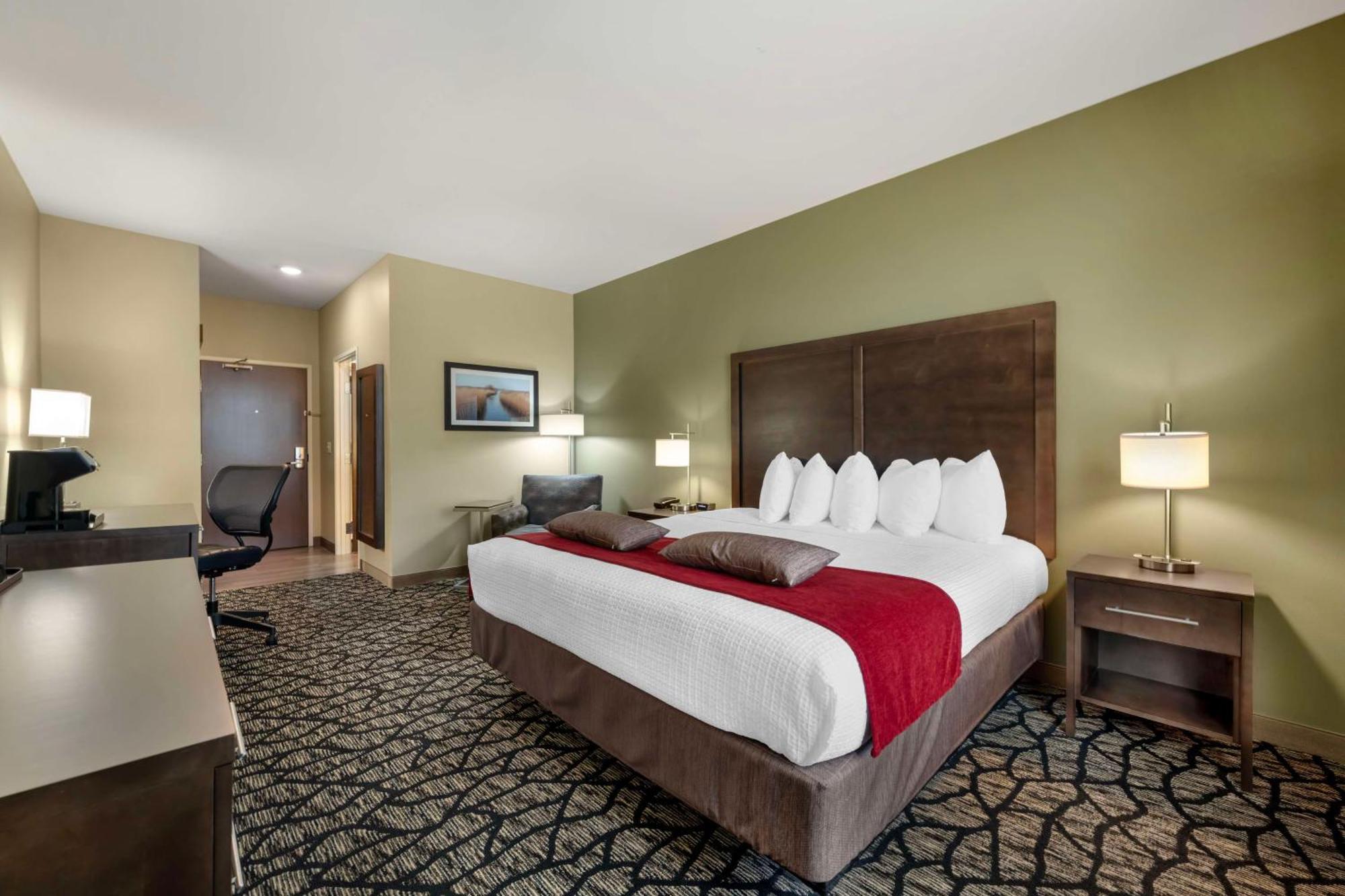 Best Western Plus Lakeview Hotel Madison Kültér fotó