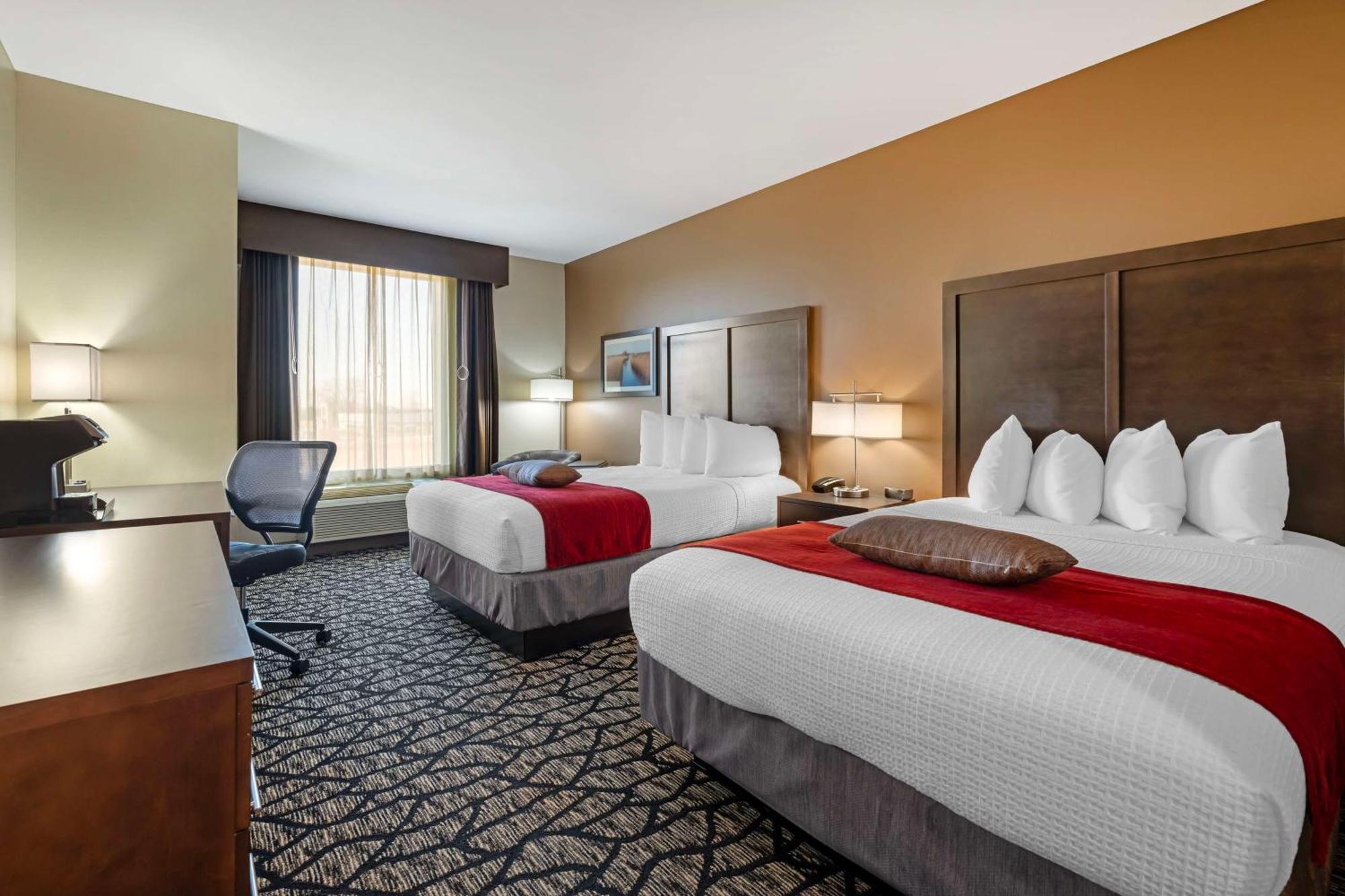 Best Western Plus Lakeview Hotel Madison Kültér fotó